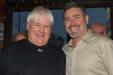 Johnny’s Pizza Pub owner John Hofman was our host, w/ Randy Lee Ashcraft, event organizer.
